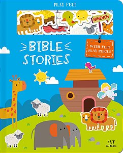 Bible Stories - With felt play pieces