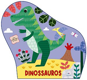 Dinossauros - Livro com quebra-cabeça