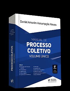 Manual De Processo Coletivo - Vol. Único (2026)