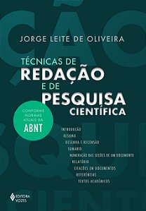 Técnicas de redação e de pesquisa científica -