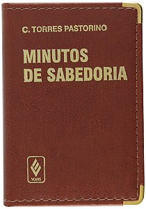 Minutos de sabedoria luxo - Conhaque -
