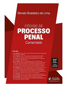 Código De Processo Penal Comentado (2025)