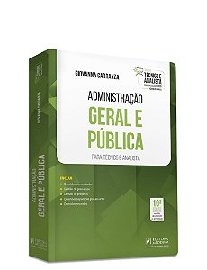 Administração Geral E Pública - Para Técnico E Analista (2026)