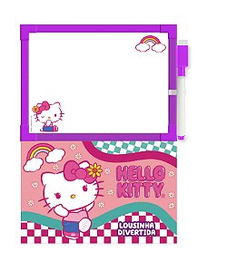 Hello kitty lousinha divertida