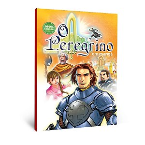 O Peregrino Mangá - John Bunyan - Edição Em Quadrinhos
