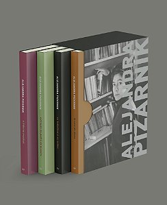 Box - Obra Poética Alejandra Pizarnik