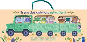 Trem dos animais selvagens