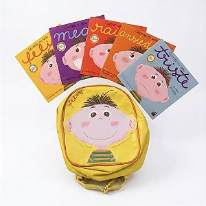 Conjunto - Mochila - Quando Me Sinto Feliz