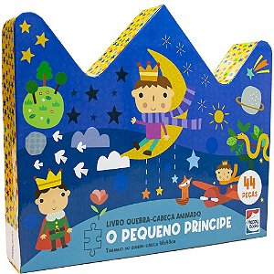 Livro Quebra-Cabeça Animado - O Pequeno Príncipe