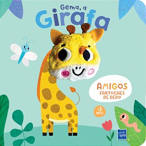 Amigos fantoches de dedo - Gema a girafa