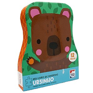 Meu Livro Quebra-Cabeça Divertido - Ursinho