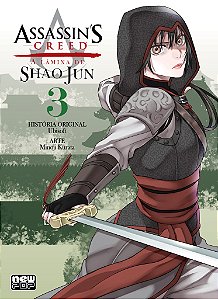 Assassin's creed - a lâmina de shao jun: volume 3
