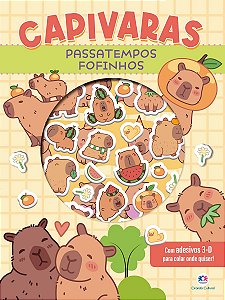 Capivaras - Passatempos fofinhos