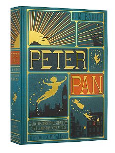 Peter Pan - Edição De Luxo Ilustrada E Com Elementos Interativos