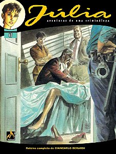 Júlia - vol.47: Morte no quarto n°3