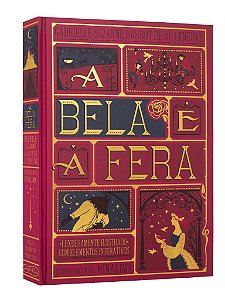 A Bela E A Fera - Edição De Luxo Ilustrada E Com Elementos Interativos