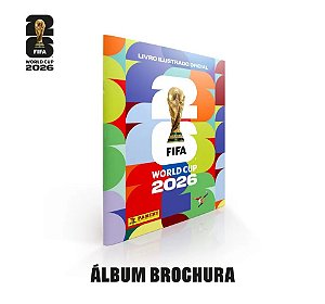 Copa do Mundo da Fifa 2026™ 2026 Álbum brochura Fifa World Cup 2026™