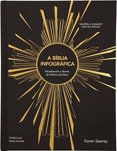 A Bíblia Infográfica: Visualizando O Drama Da Palavra De Deus - Uma Experiência Visual Única Para Explorar As Escrituras