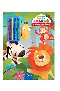 Pop Colore - Animais Da Selva