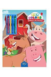 Pop Colore - Animais Da Fazenda