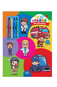 Pop Colore - Profissões