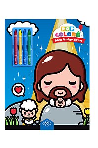 Pop Colore - Meu Amigo Jesus
