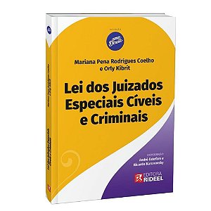 Coleção Amo Direito - Lei Dos Juizados Especiais Cíveis E Criminais