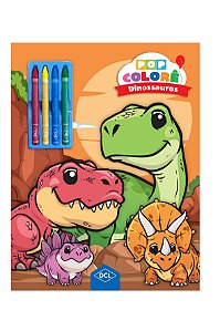 Pop Colore - Dinossauros