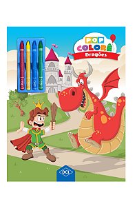 Pop Colore - Dragões