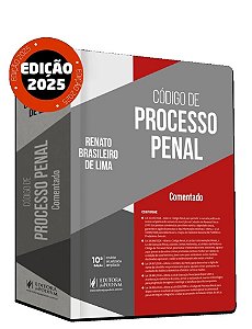 Código De Processo Penal Comentado (2025)