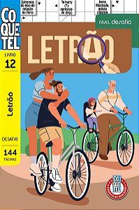 Livro Coquetel Letrão Desafio 12