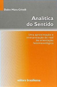 Analitica Do Sentido