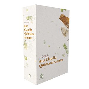 Coleção ana claudia quintana arantes – box com 4 livros