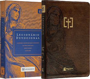 Lecionário Devocional - (Couro-Soft Com Slipcase)