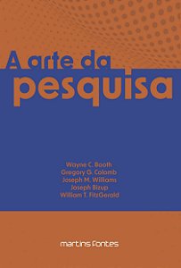 A arte da pesquisa (Volume 1)