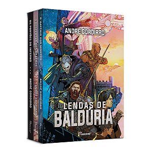 Combo trilogia lendas de baldúria
