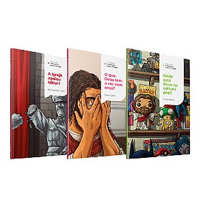 Coleção Teologia Para Todos - Kit 2