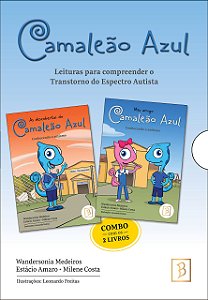 Camaleão azul: Leituras para compreender o transtorno do espectro autista