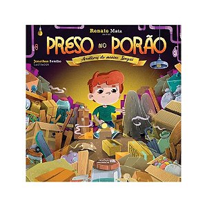 Preso no porão: As aventuras do menino Iungui