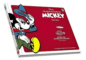 R. Os Anos De Ouro Do Mickey Ed. 1943