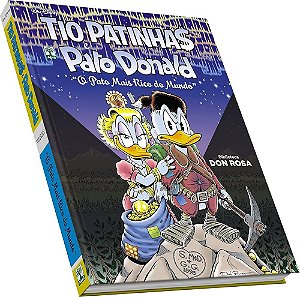 Tio Patinhas E Pato Donald --- Pato Mais Rico Mundo Ed. 0001