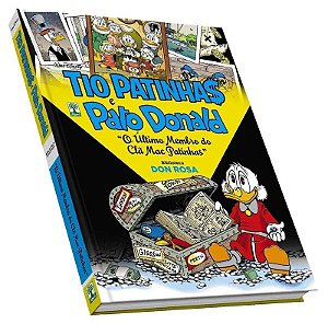 R. Tio Patinhas E Pato Donald O Ultimo Membro Cla Ed. 0001