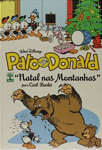 R. Pato Donald --- Natal Nas Montanhas [Tm] Ed. 0001