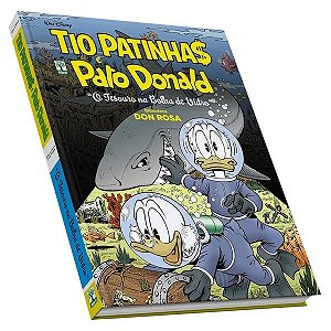 R. Tio Patinhas E Pato Donald -- O Tesouro Na Bolha Vidro Ed. 0001
