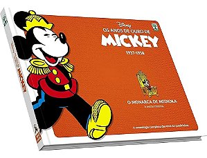 R. Os Anos De Ouro Do Mickey Ed. 1937