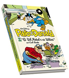 R. Pato Donald - Vil Metal E Os Viloes [Tm] Ed. 0001