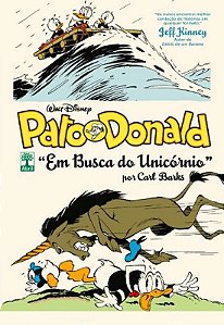 R. Pato Donald --- Em Busca Do Unicornio [Tm] Ed. 0001