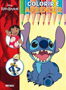 Colorir E Aprender Disney - Lilo & Stitch