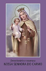Devocionário E Novena A Nossa Senhora Do Carmo