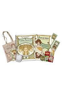 Kit - Dois Best-Sellers De Ana Caroline Campagnolo + Itens Exclusivos Para Quem Busca Compreender A Fundo As Origens, Estratégias E Impactos Do Movimento Feminista Ao Longo Da História, Este Kit Reúne Duas Das Obras Mais Contundentes E Esclarecedoras